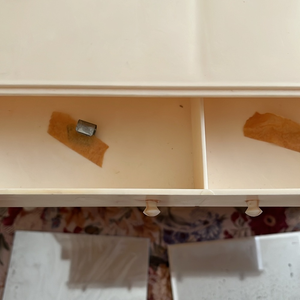 Vintage Amsco doll dresser. 1968. No 1172 - Picture 2 of 10
